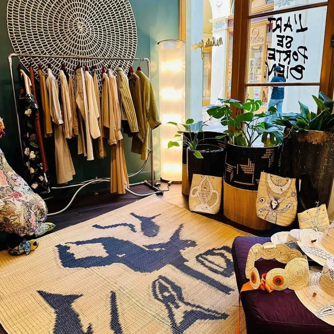Until June 24,2023 Galerie Vivienne hosts "La Fibre Artisanale