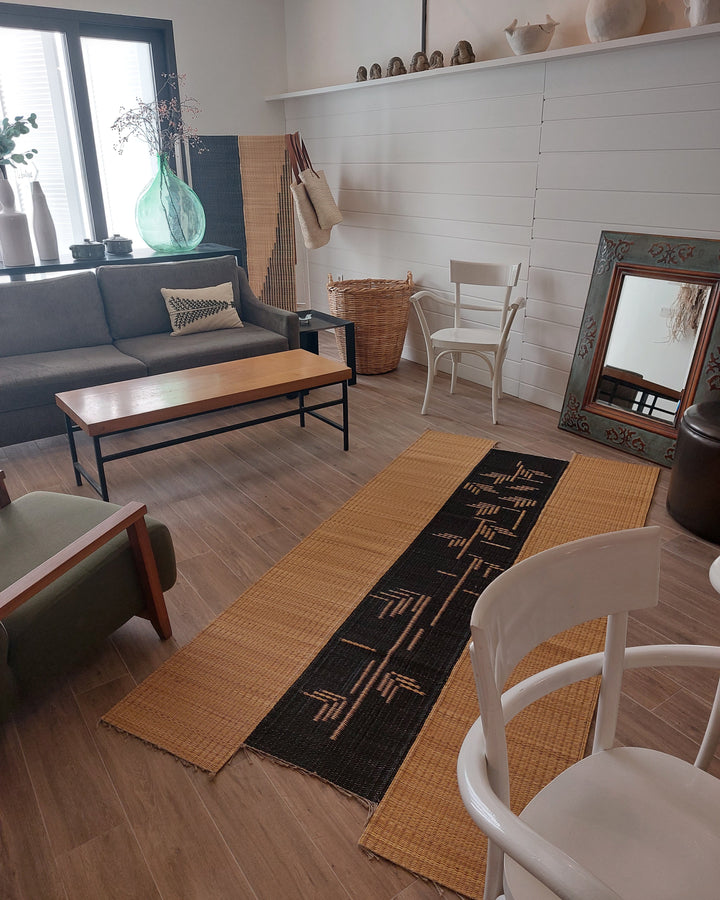 Rug NEBETTI 3 (black edition)