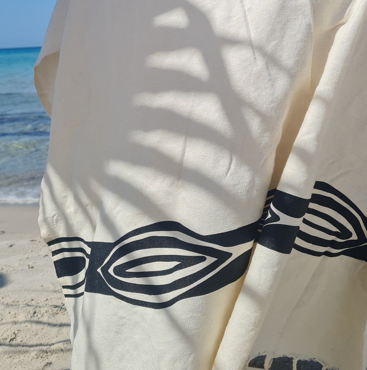 Beach Towel 100% Cotton BANDA