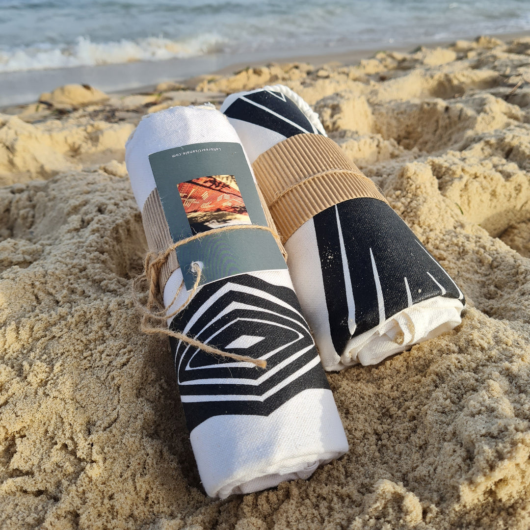 Beach Towel 100% Cotton BANDA