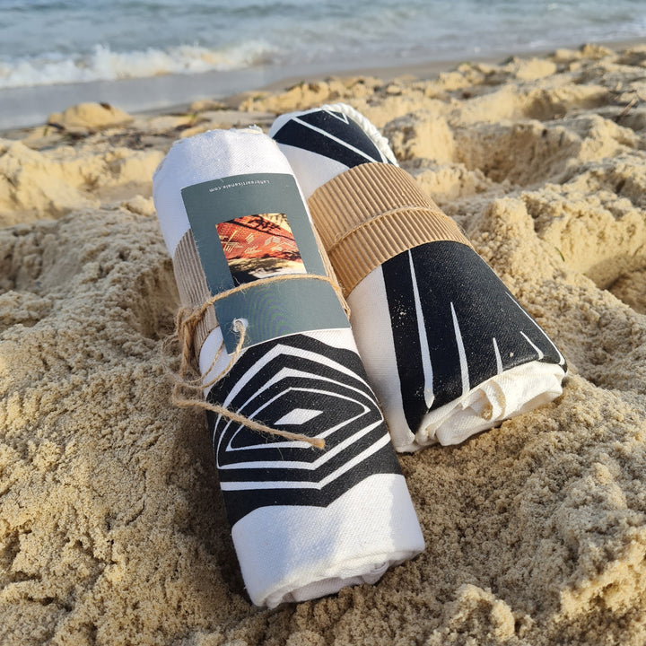 Beach Towel 100% Cotton BANDA