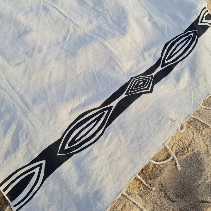 Beach Towel 100% Cotton BANDA
