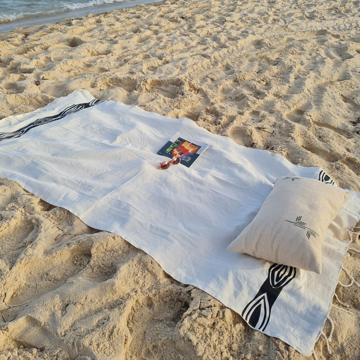Beach Towel 100% Cotton BANDA