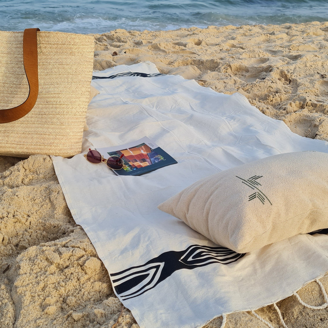 Beach Towel 100% Cotton BANDA