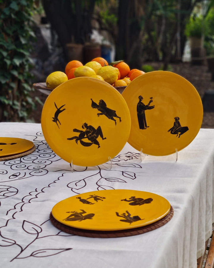 Presentation Plate MEDINA - KATOUS
