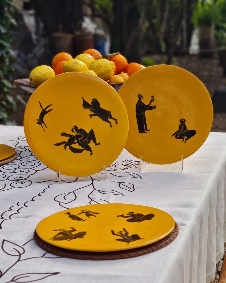 Presentation Plate MEDINA - FOL