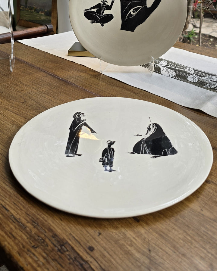 Presentation Plate MEDINA - LEKRAYA