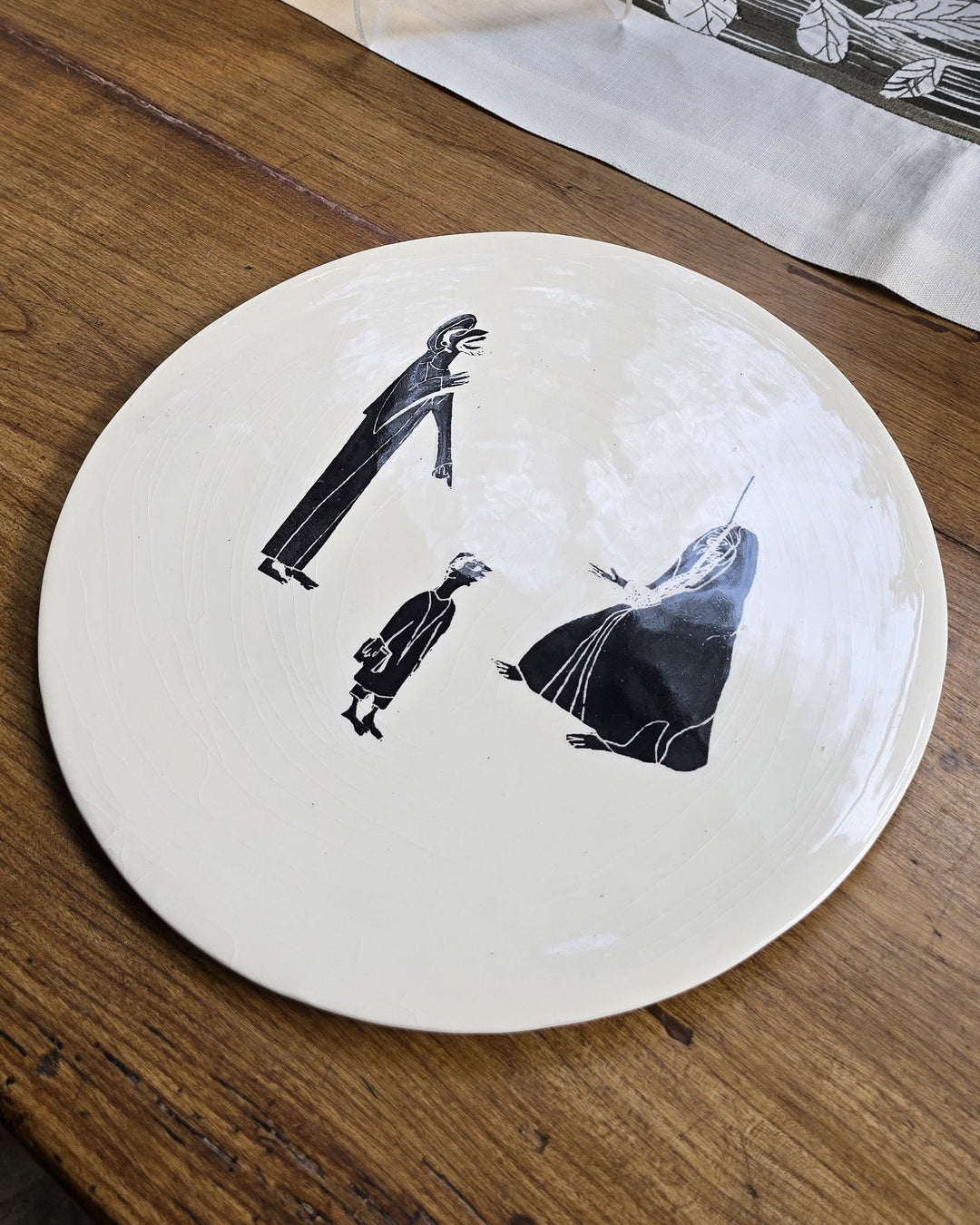 Presentation Plate MEDINA - LEKRAYA
