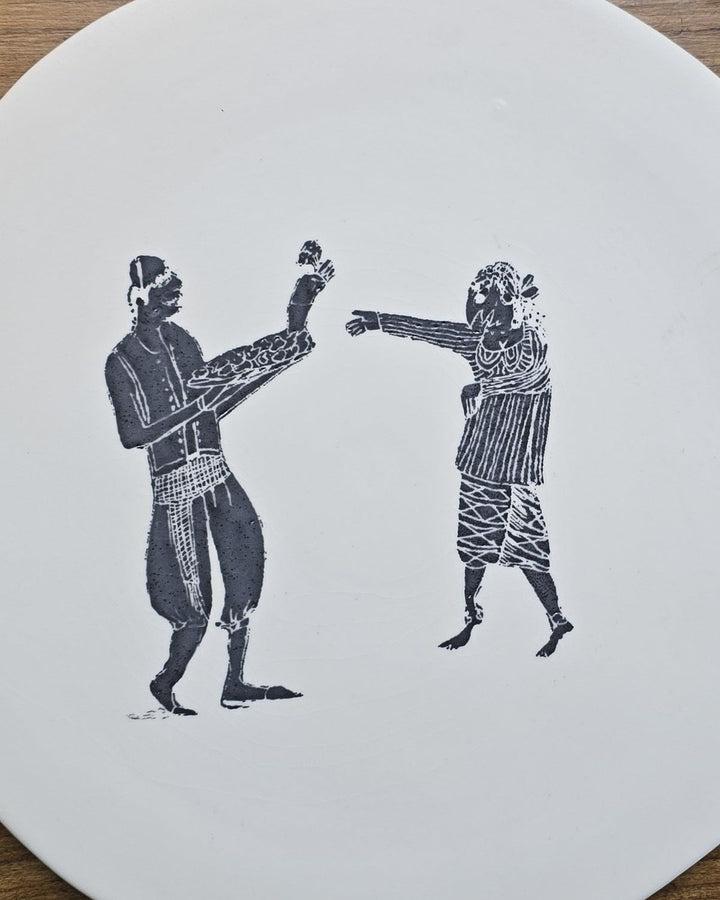 Presentation Plate MEDINA - MASHMOUM