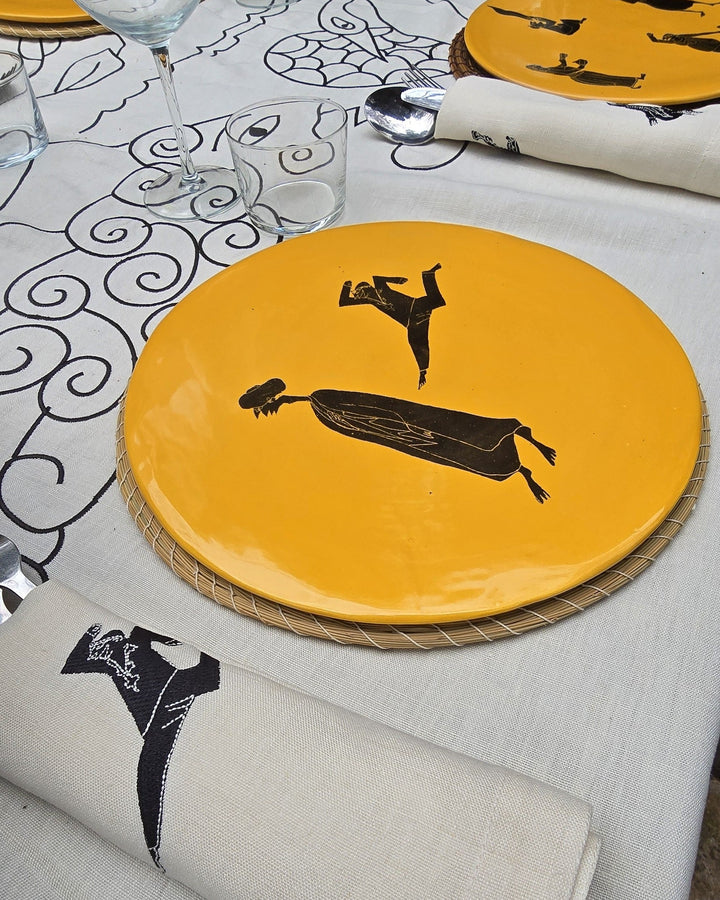 Presentation Plate MEDINA - HARBA