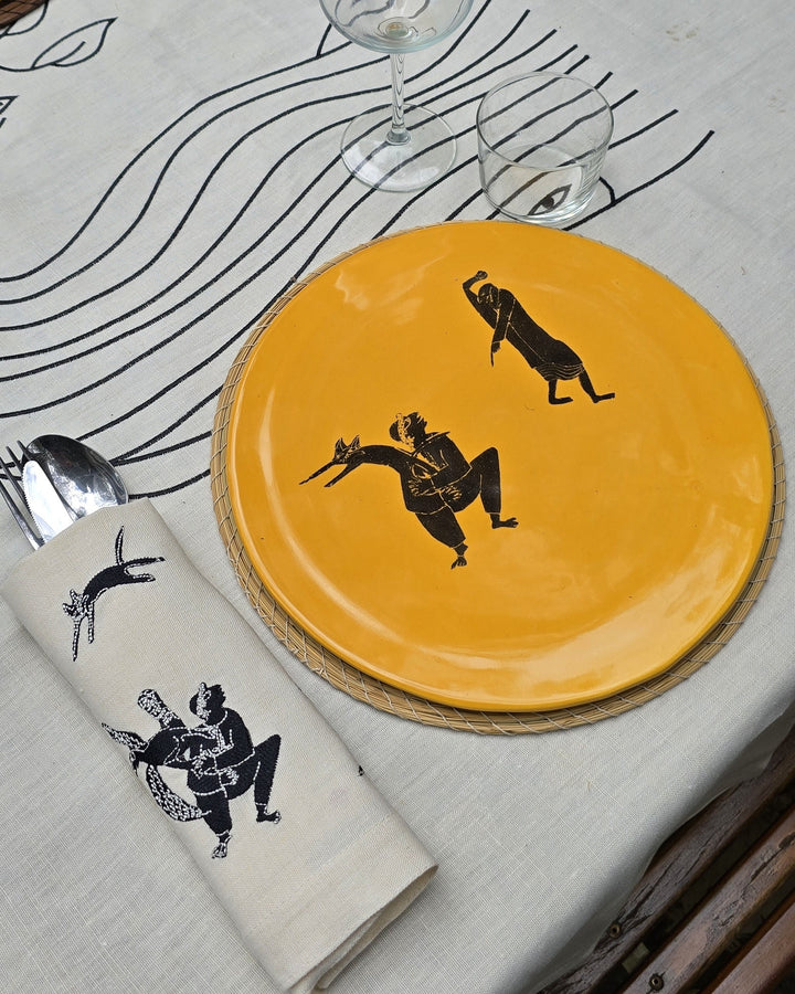 Presentation Plate MEDINA - KATOUSSA