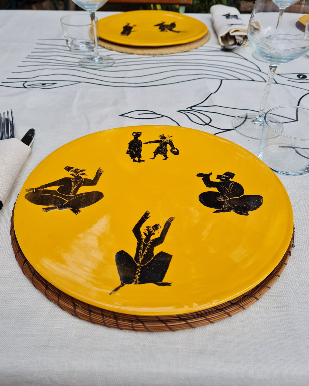 Presentation Plate MEDINA - LAMA