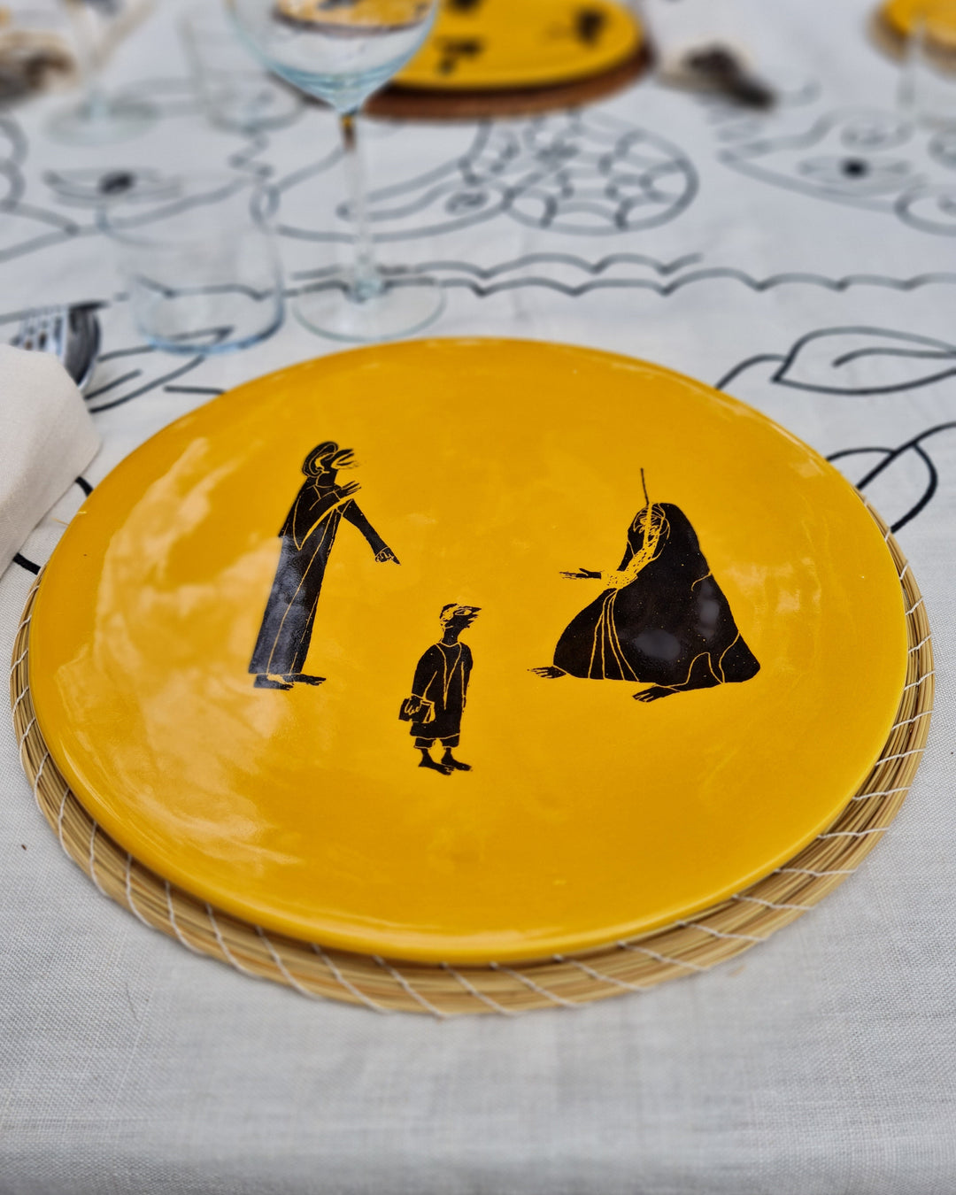 Presentation Plate MEDINA - LEKRAYA