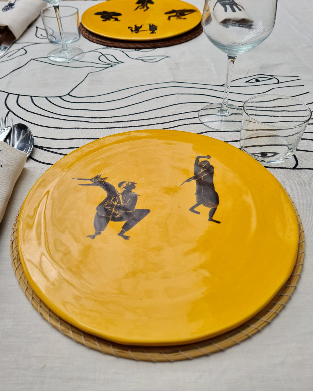 Presentation Plate MEDINA - KATOUSSA