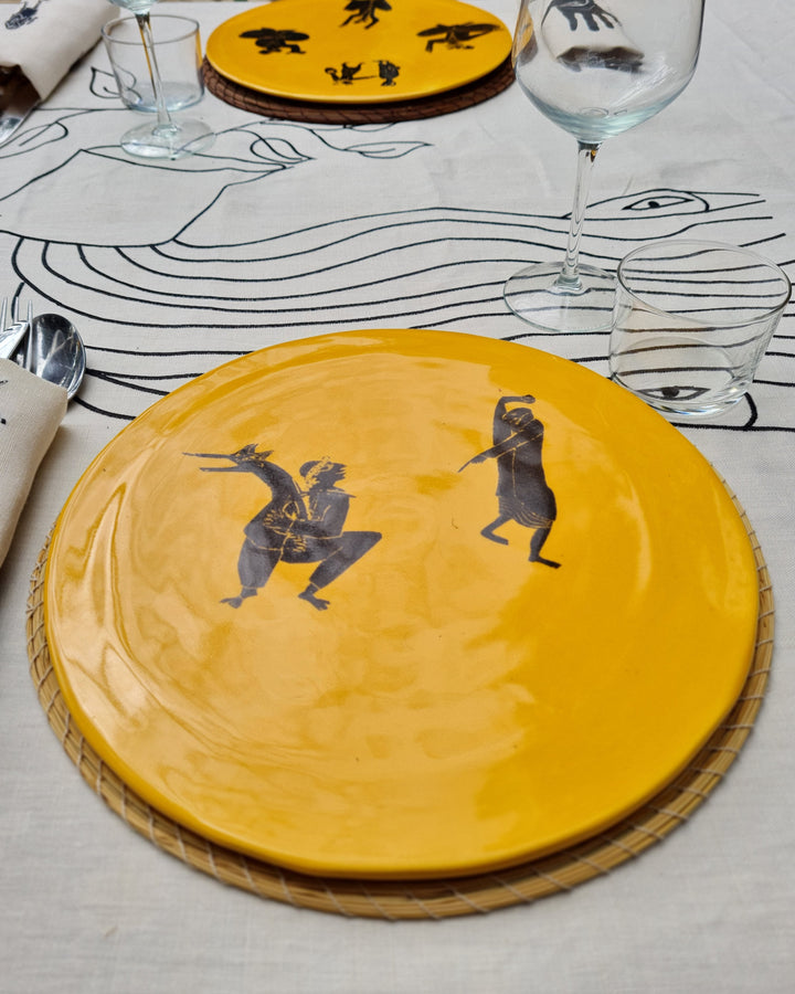 Presentation Plate MEDINA - KATOUSSA