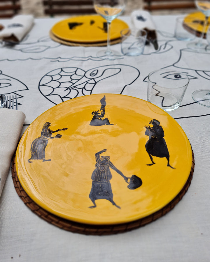 Presentation Plate MEDINA - HKAYET