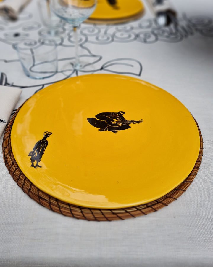 Presentation Plate MEDINA - OUD