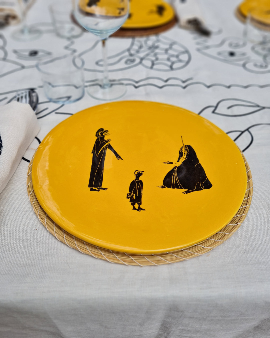 Presentation Plate MEDINA - LEKRAYA