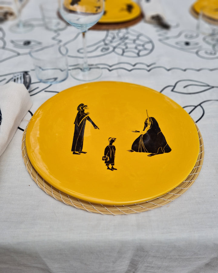 Presentation Plate MEDINA - LEKRAYA