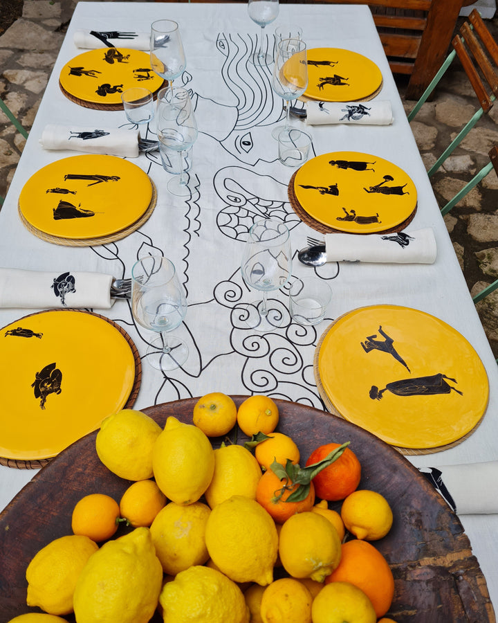 Presentation Plate MEDINA - KATOUSSA
