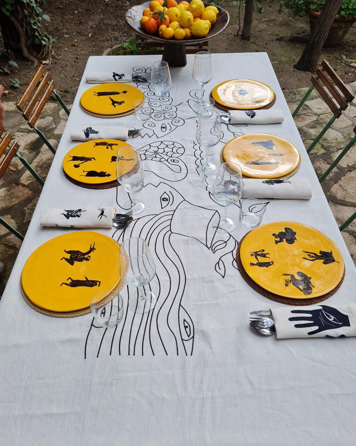 Presentation Plate MEDINA - KATOUSSA
