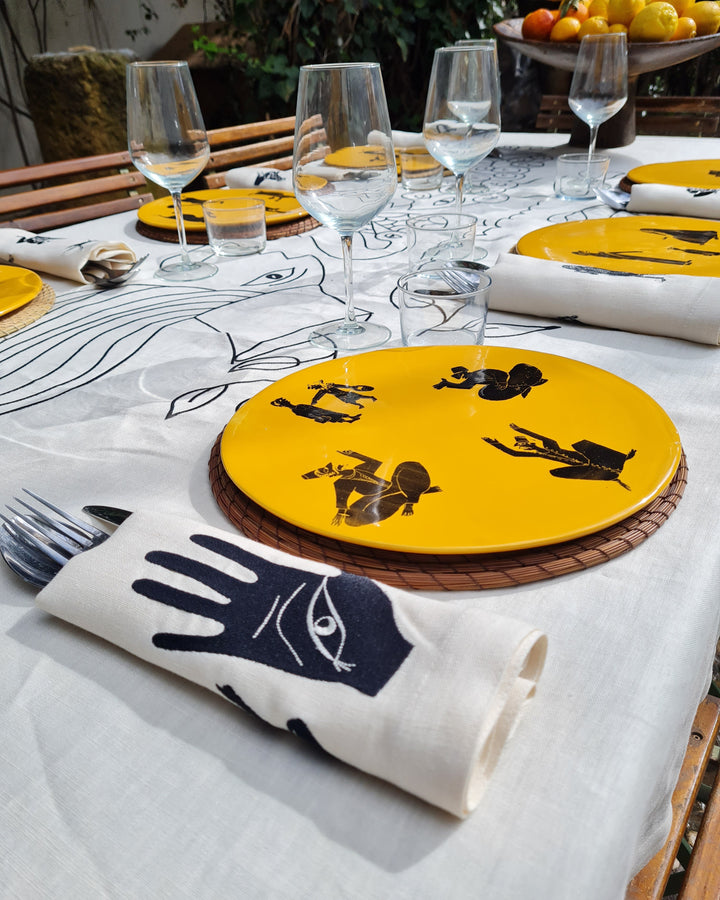 Presentation Plate MEDINA - LAMA