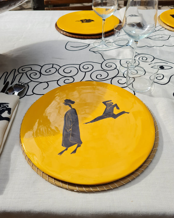 Presentation Plate MEDINA - HARBA