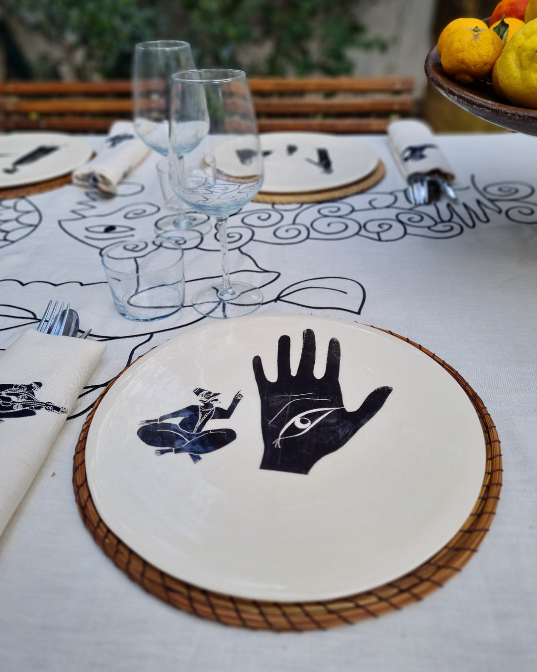 Presentation Plate MEDINA - KHOMSA