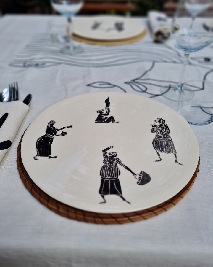 Presentation Plate MEDINA - HKAYET