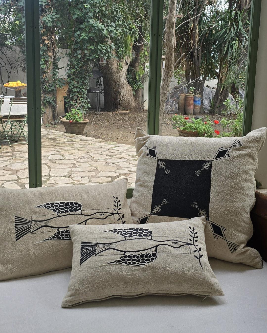 Housse de coussin ASFOUR