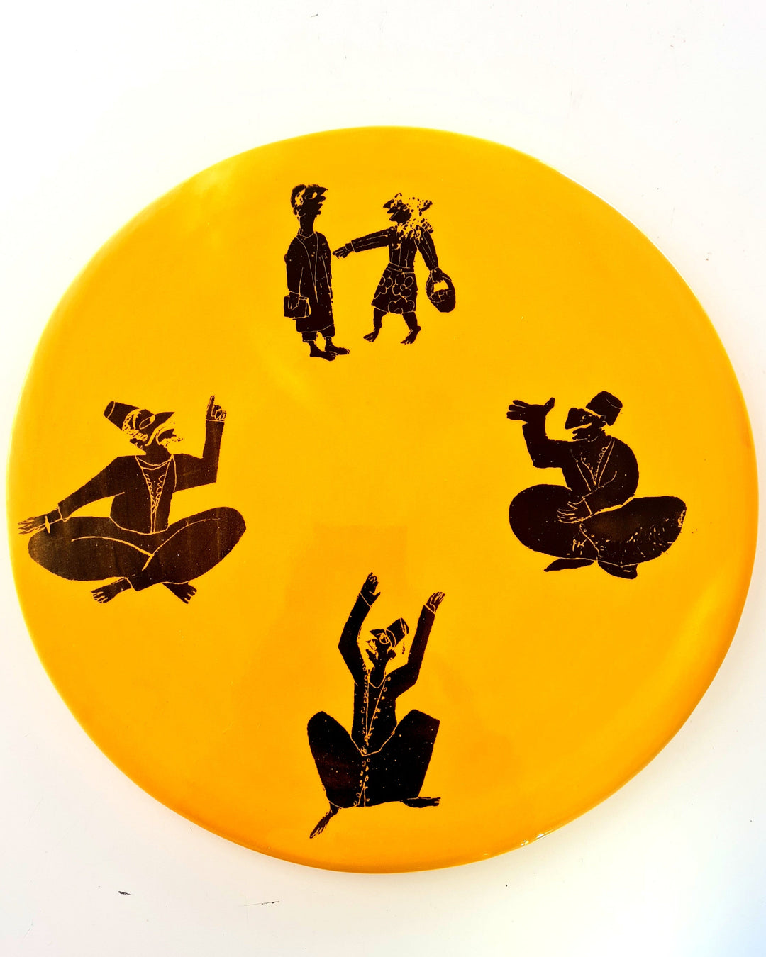 Presentation Plate MEDINA - LAMA