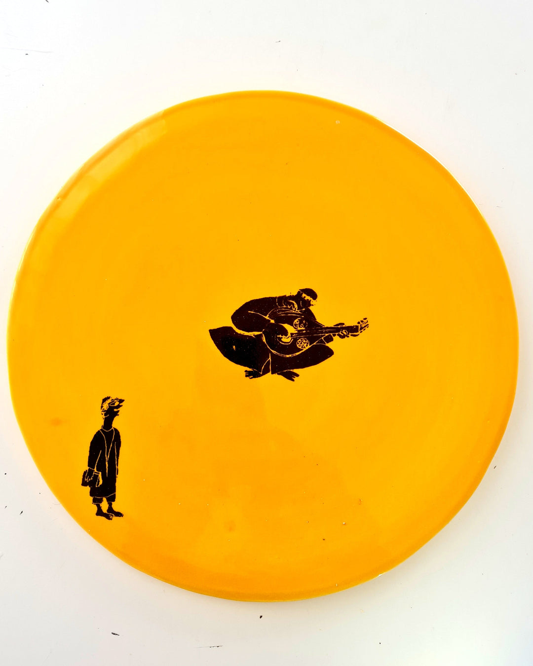 Presentation Plate MEDINA - OUD