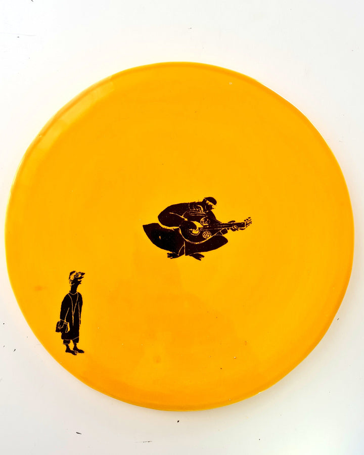 Presentation Plate MEDINA - OUD