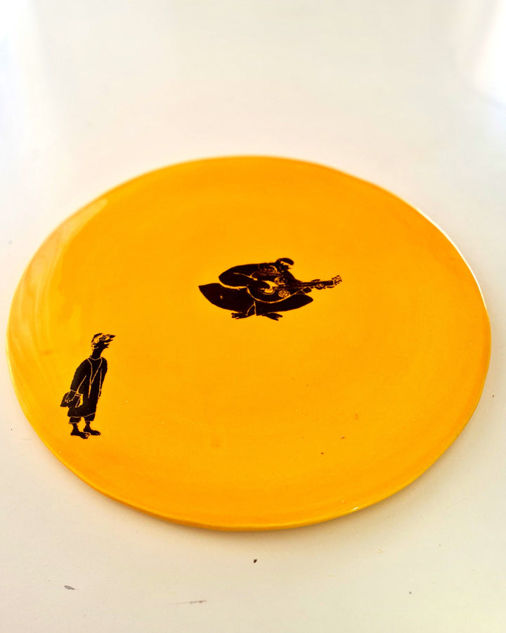 Presentation Plate MEDINA - OUD