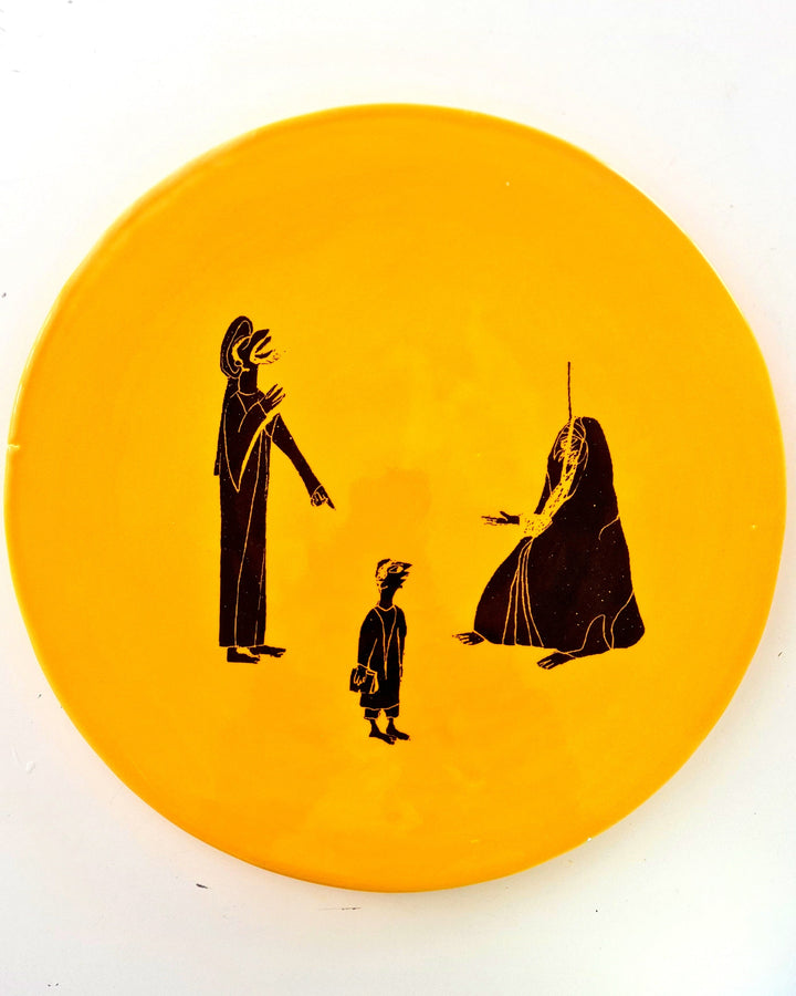 Presentation Plate MEDINA - LEKRAYA