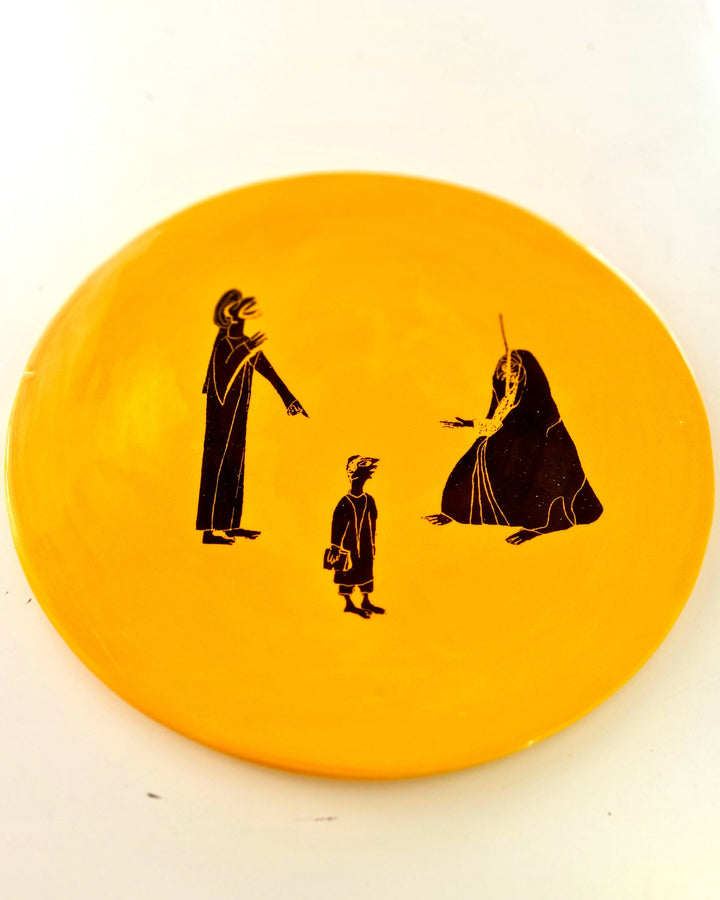 Presentation Plate MEDINA - LEKRAYA