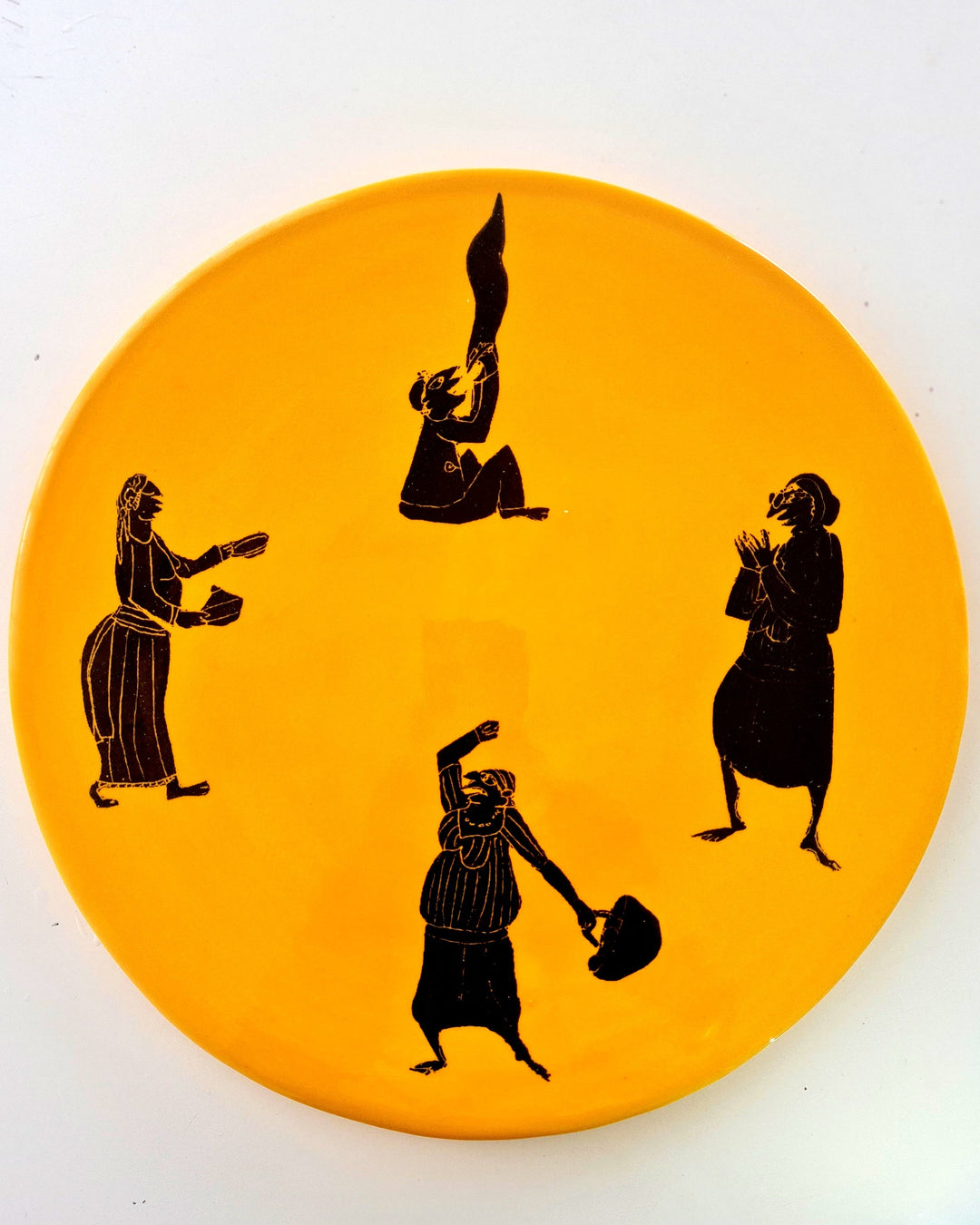 Presentation Plate MEDINA - HKAYET
