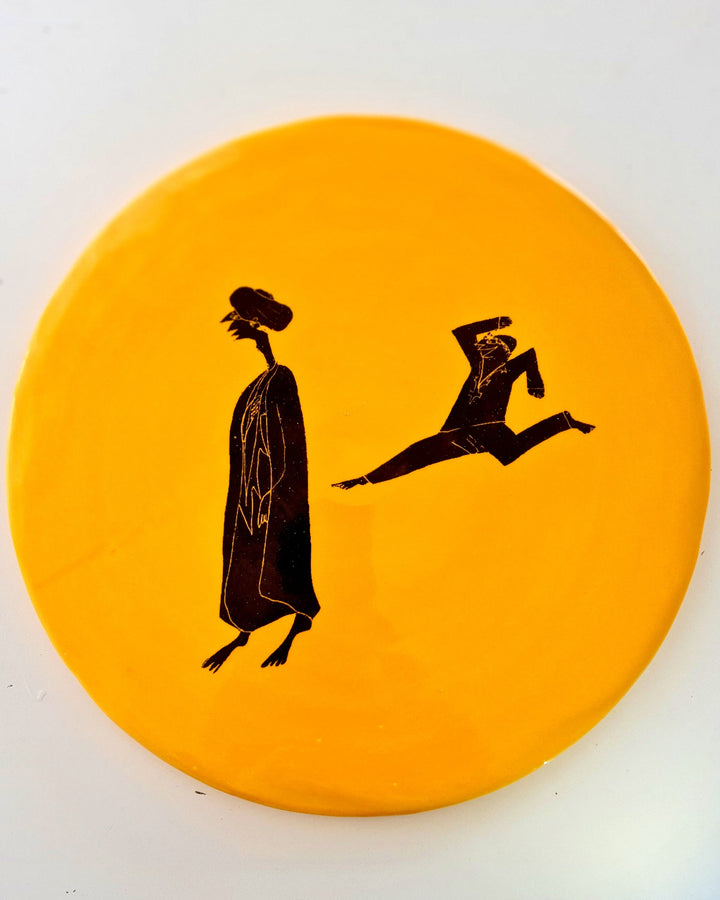 Presentation Plate MEDINA - HARBA