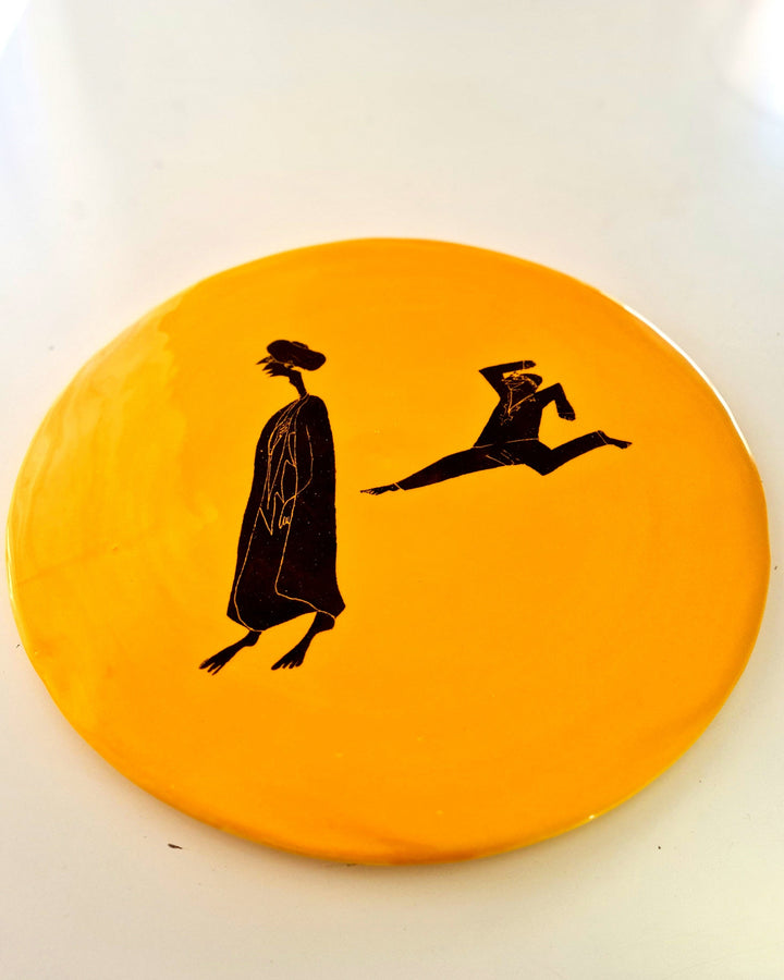 Presentation Plate MEDINA - HARBA