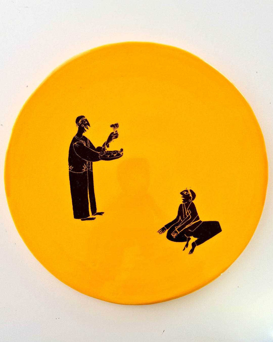 Presentation Plate MEDINA - FOL