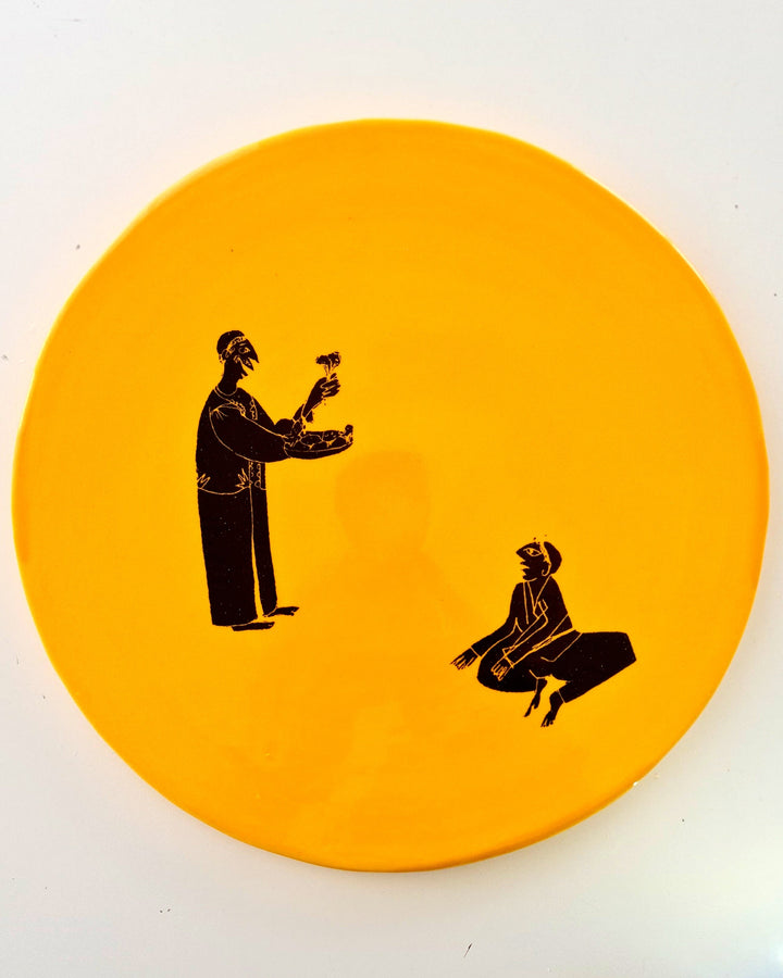 Presentation Plate MEDINA - FOL