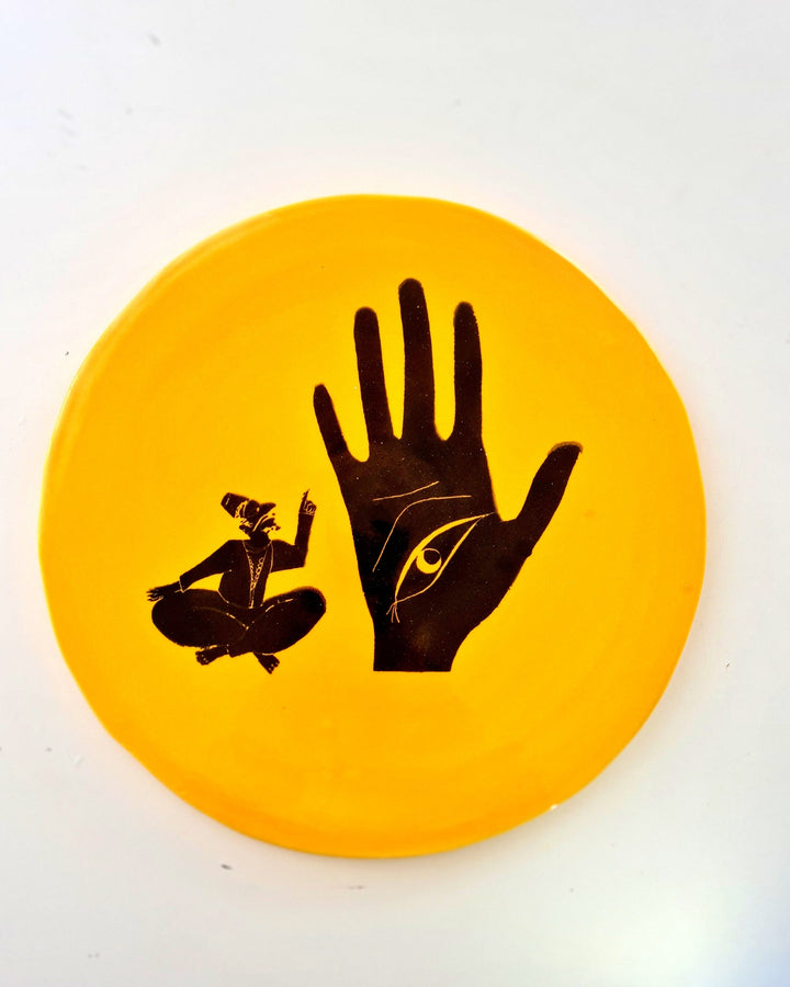 Presentation Plate MEDINA - KHOMSA
