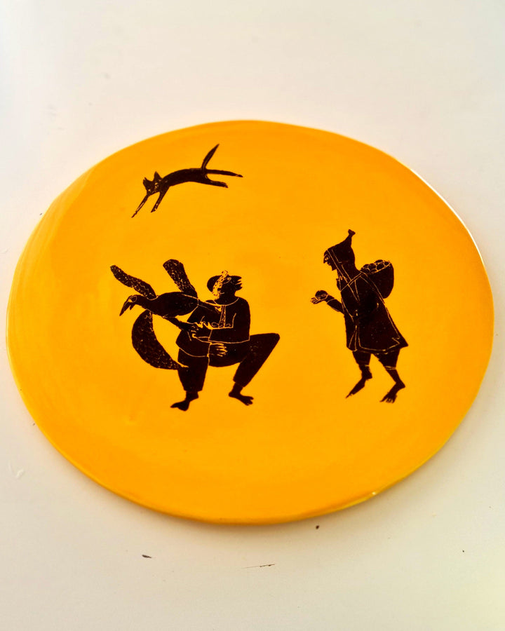 Presentation Plate MEDINA - KATOUS