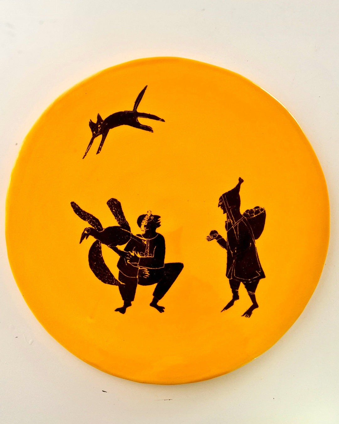 Presentation Plate MEDINA - KATOUS