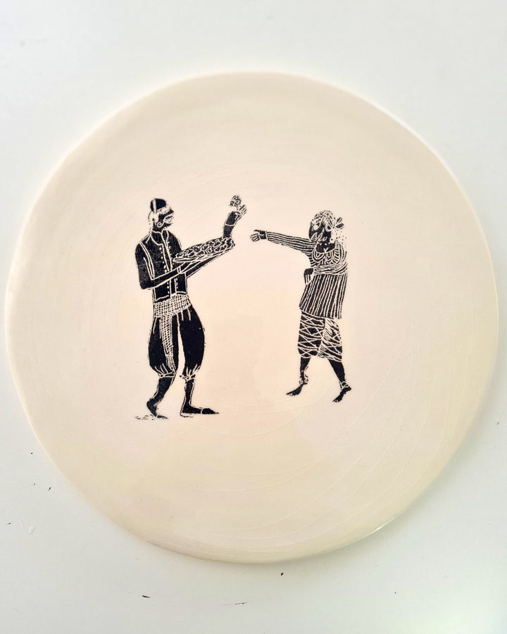 Presentation Plate MEDINA - MASHMOUM