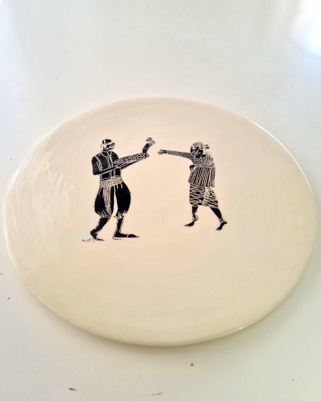Presentation Plate MEDINA - MASHMOUM