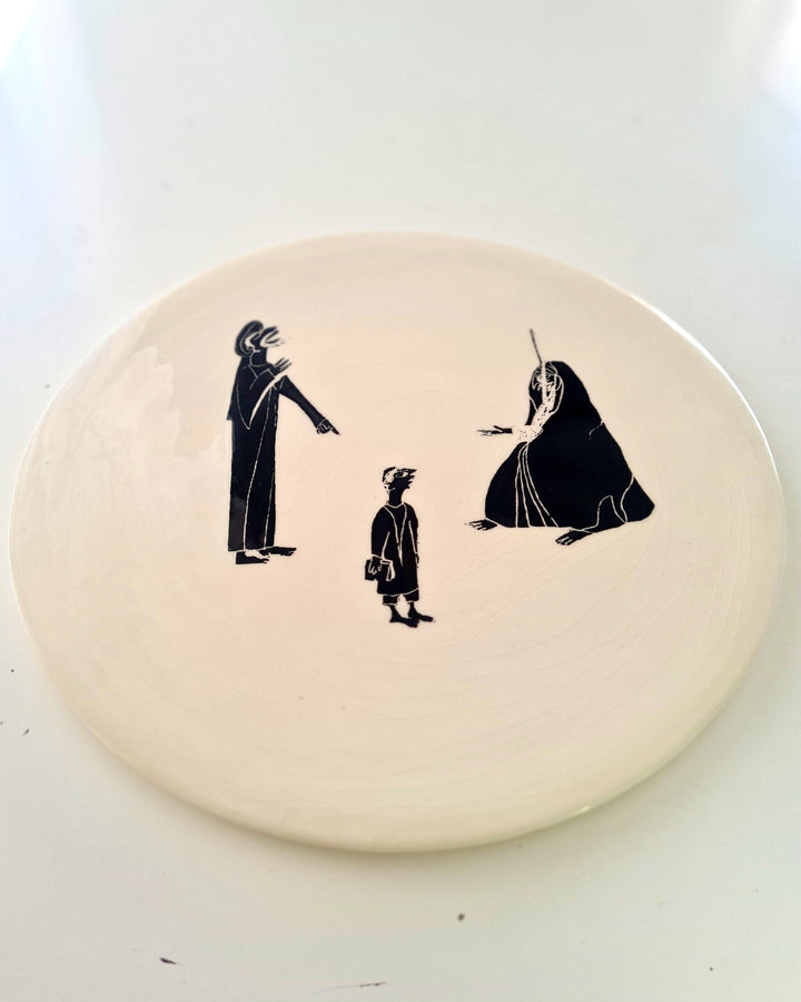 Presentation Plate MEDINA - LEKRAYA
