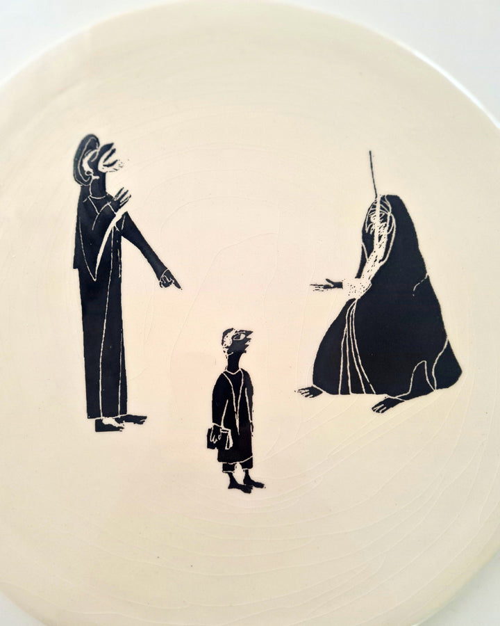 Presentation Plate MEDINA - LEKRAYA
