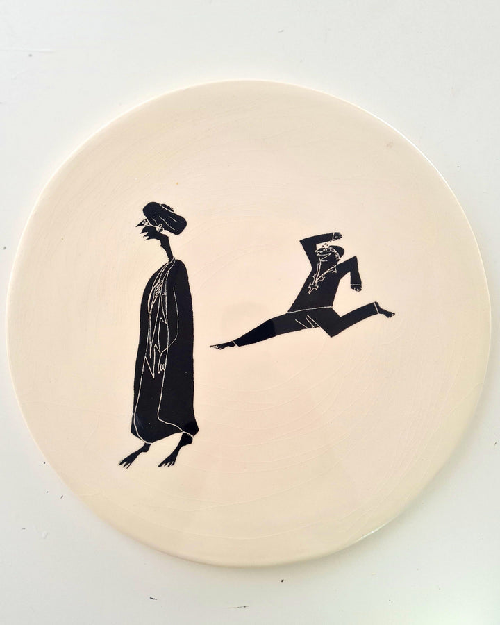 Presentation Plate MEDINA - HARBA