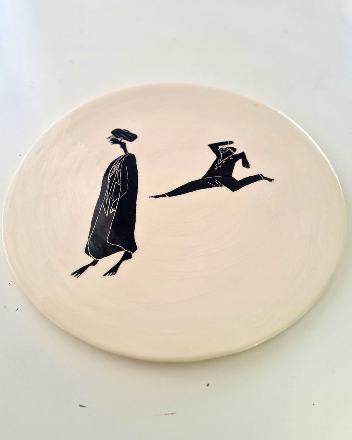 Presentation Plate MEDINA - HARBA